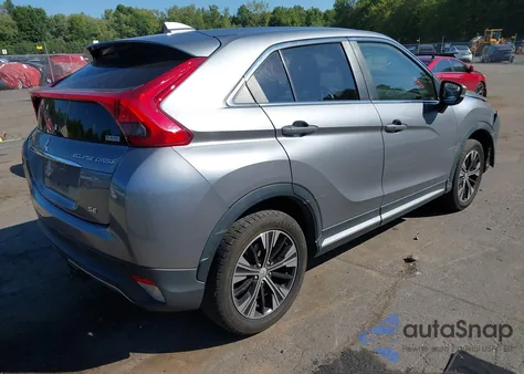 2018 Mitsubishi Eclipse Cross Se from USA, damaged, VIN JA4AT5AA5JZ037987